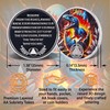 Leafence Sober Coin for Reborn Raptor Sobriety Chip Dinosaur Recovery