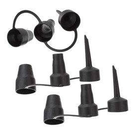 Operitacx 3 Sets Durable Plastic Pump Nozzles for Inflatable Air Mattress Quick Inflation Attachments for Pumps for Home and Travel