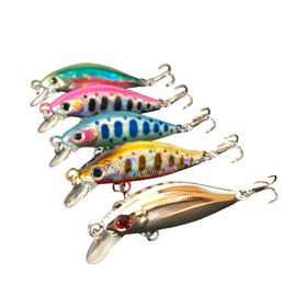タックルタイム(TackleTime) トラウト ルアー シンキングミノー 渓流 ミノー 4.5g 5個セット 釣れる