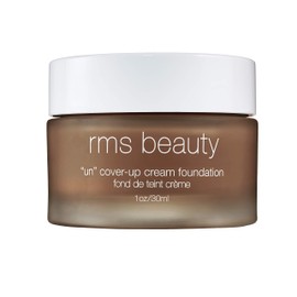 RMS Beauty UnCoverup Cream Foundation - Medium to Full Coverage Foundation Makeup, Dewy Foundation Full Coverage Make Up, Hydrating Foundation Skin Tint with Buriti & Coconut Oil, Face Makeup Products