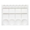 Studio Essentials : Large Rectangular Plastic Palette : 10x13in :