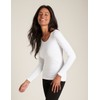 Boody - Long Sleeve Top, White / L