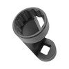 Fenteer Strut Nut Socket 21mm with 12 Point Portable Professional