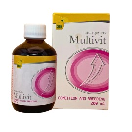 Cede Multivit 200ml high quality condition and breeding, supplement for birds