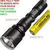 KHOI1971 CAR Charger adapter for MH27UV TM22C NITECORE 1000 Lumens