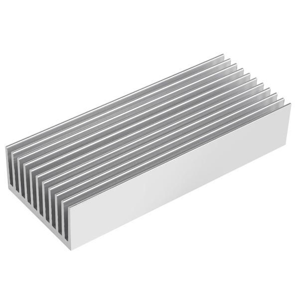 Aluminum Heatsink 100 x 40 x 20mm/ 3.94x1.57x0.79 inch Heat