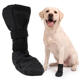 Nanaki Breathable Dog Recovery Boot for Injured Paw,Anti-Slip Dog Booties