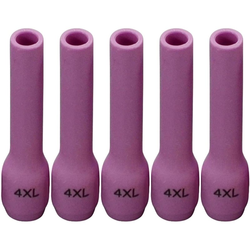 RIVERWELD TIG Alumina Nozzles Ceramic Cups Long Assorted Size Kit