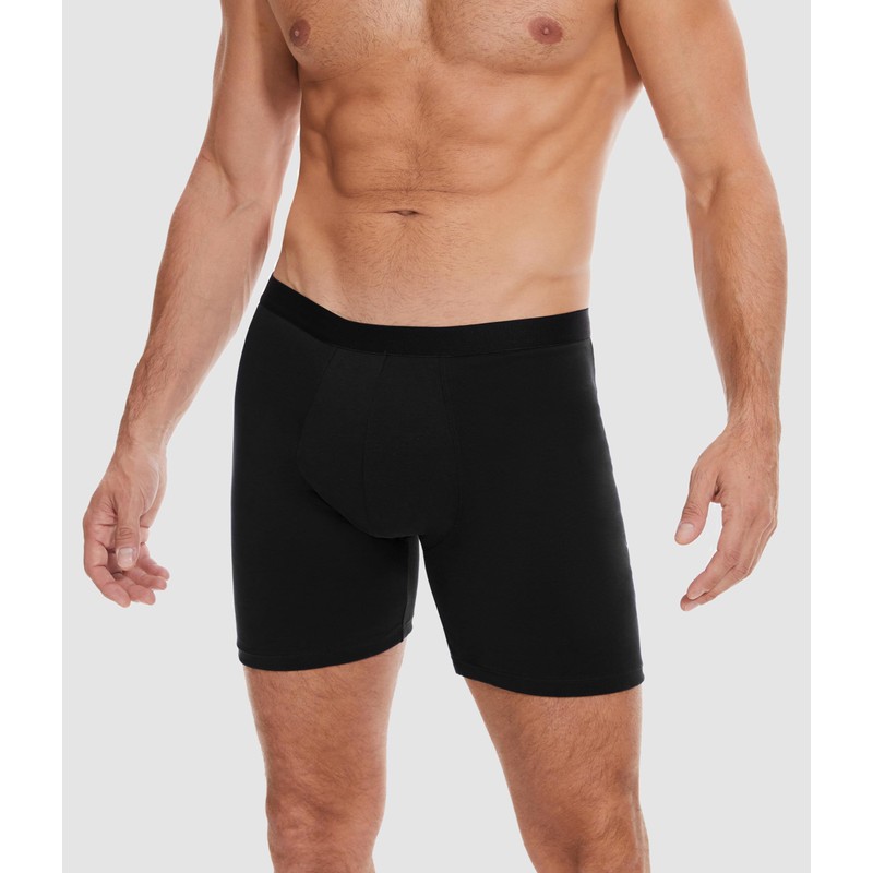 YESWEL Incontinence Underwear Long Leg For Men, 100ML Absorbent Cotton