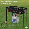 Hike Crew Auto Ignition 3-Burner Outdoor Gas Stove | 225,000