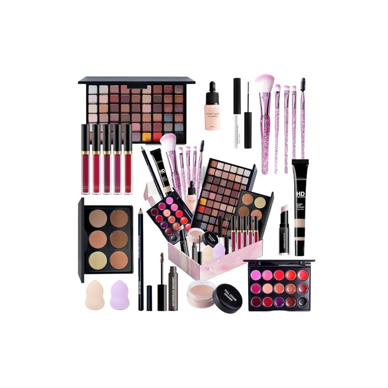 Makeup Set Full Kit for Women Teens Girls,makeup kit for
