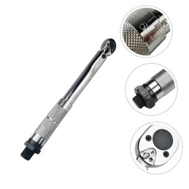 Operitacx Drehmomentschlüssel Nm Mit Ratschenkopf Präzise Für Auto Reparaturen Langlebig Vanadium Für Kleine Fahrzeuge Und Fahrräder