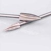 AIMALL 5Pcs Wood Carving Engraving Drill Bits Set for Dremel