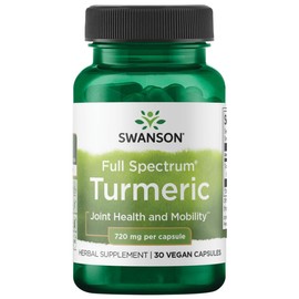Swanson Turmeric 720 Milligrams 30 Capsules
