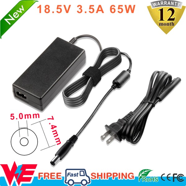 For HP 2000 Series Laptop Notebook Desktop AC Adapter Power