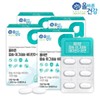 Oljuup 올바른 칼슘 마그네슘 비타민D 아연 x 30정 x 4박스 Correct Calcium Magnesium Vitamin D Zinc x 30 Tablets x 4 Boxes