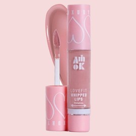 Amiok Love Fit Whipping Lips Tint, M160 Cream Berry, 1 pc. / 아미옥 러브핏 휘핑 립스 틴트, M160크림베리, 1개