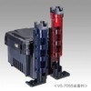 MEIHO BM-300 Rod Stand, Light, Clear Red x Black