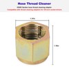 JIOTAR 05265 Thread Cleaner Adapter Tool for Any Common Household