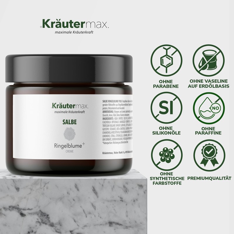 Marigold Ointment Marigold Ointment Pure Without Additives Calendula 3 x