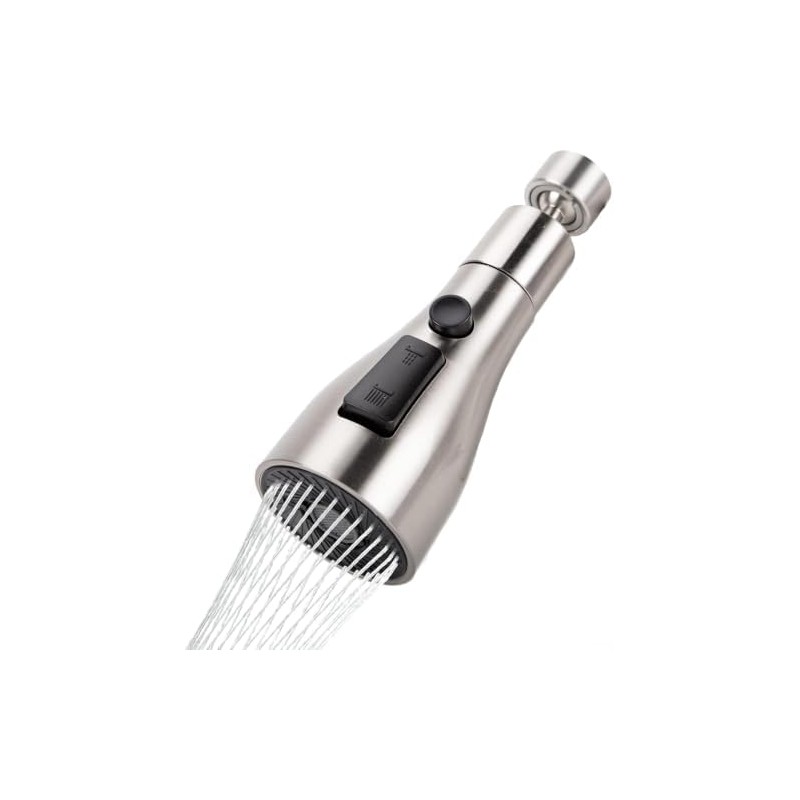 Extensor de Grifo 360° Giratorio 3 Modos Alta Presión