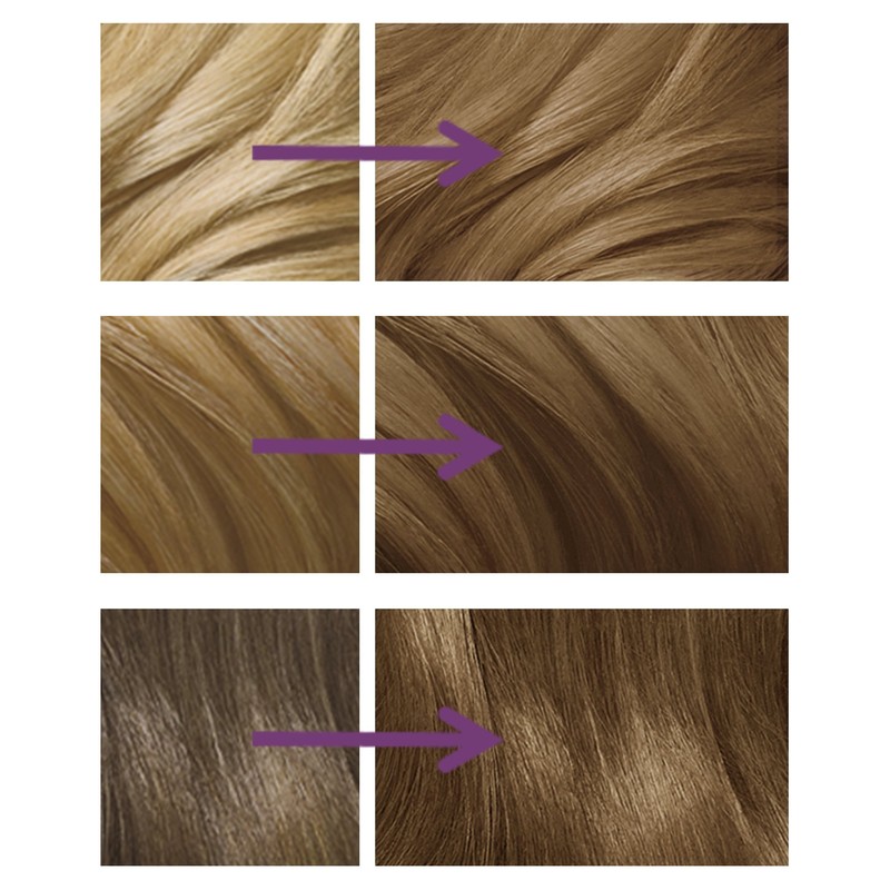 Clairol Nice'n Easy Permanent Hair Dye 106/8A Natural Medium Ash