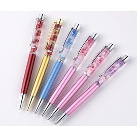 Sanrio Herbarium Ballpoint Pen (Kitty & Mimi)