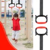 Gymnastics Rings, Children's Home Gym Equipment, Children's Adjustable Strap Strength