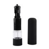 Fashion Black Electric Pepper Herb Mill Salt Spice Grinder Muller