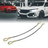 X AUTOHAUX 2pcs Tailgate Tailgate Lift Support Cable for Ford