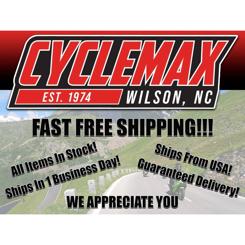 Cyclemax Full Synthetic Oil Change Kit fits 2021-2025 Kawasaki KLX300