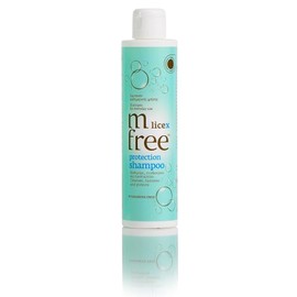 Mfree LiceX Protection Shampoo for Headlice, Fresh Fruity Scent