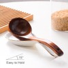 Maxramic Ceramic Spoon Rest for Stove Top, Golden Rim Spoon