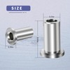 9 Pack 3220 Bearing Sleeve Compatible with Grindmaster Crathco 3220
