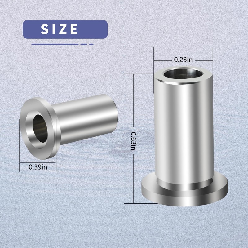 9 Pack 3220 Bearing Sleeve Compatible with Grindmaster Crathco 3220
