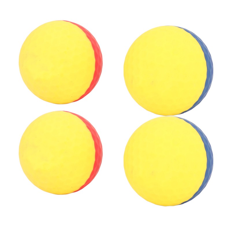 Golf Balls High Elasticity Long Distance Wearable Number Design Dual