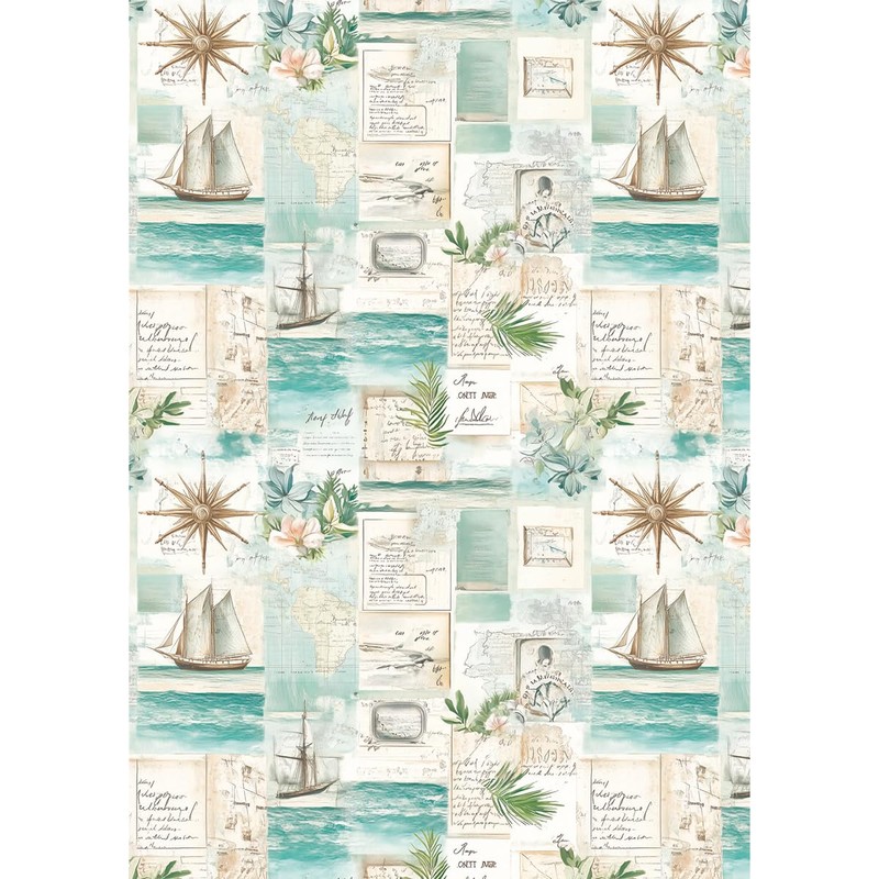 Ciao Bella A5 Rice Paper Art Set - 8 Sheets