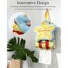 Hanging Tissue Holder with Detachable Hand Towel,Blue Shell