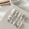 ❙ Only stone.2 - White AB Stone / ❙ Only