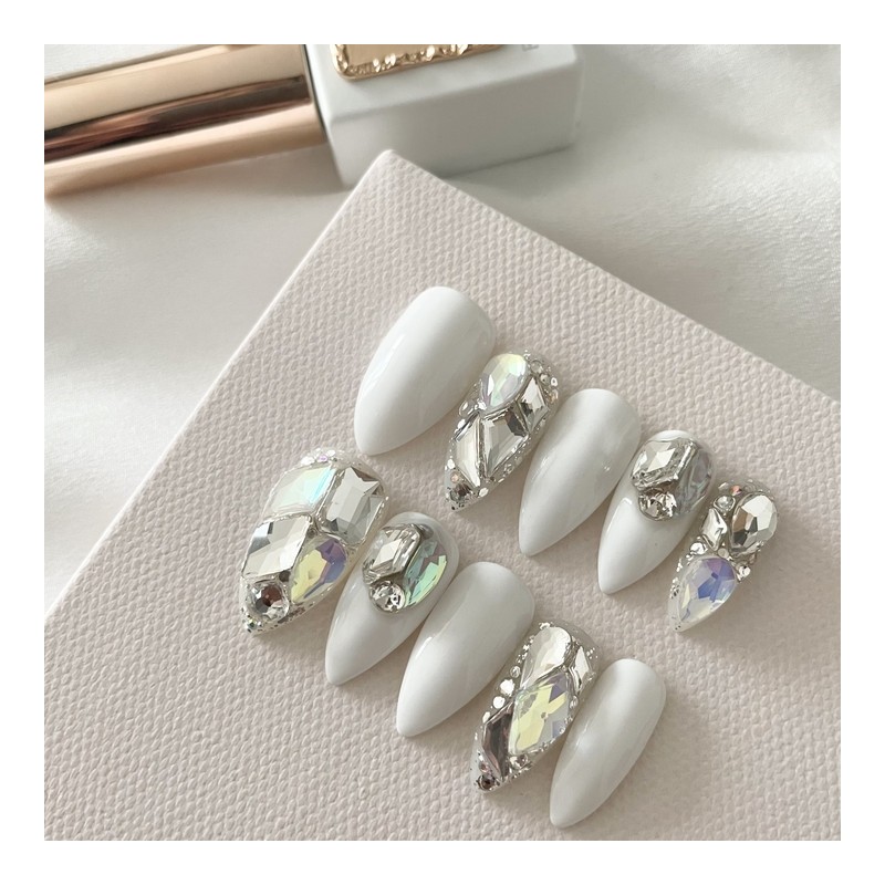 ❙ Only stone.2 - White AB Stone / ❙ Only