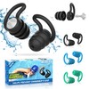 Swimming Ear Plugs Waterproof Earplugs - 3 Pairs Silicone Swim