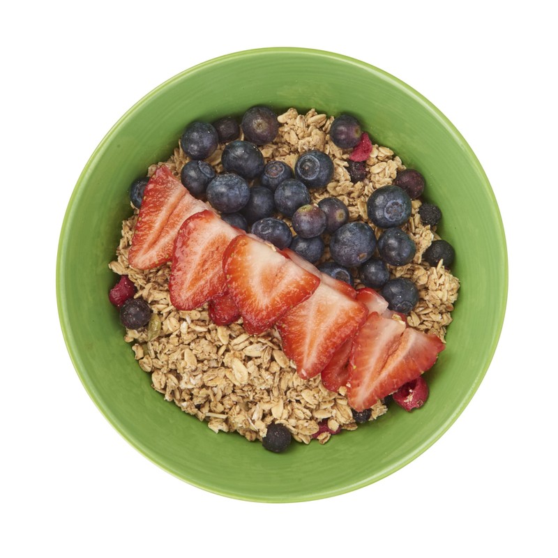 KC Blue & Lime Bowl 15.7cm