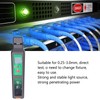 Optical Fiber Identifier VFL Handheld Optical Fiber Detector with LED