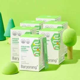 Baryorang 우리유산균 바료랑 어린이면역 프로바이오틱스 키즈 돌 아기유산균 6개월분 (2g x 180포) Our Probiotics Barolang Children's Immune Probiotics Kids 6-Month Supply (2g x 180 Sachets)