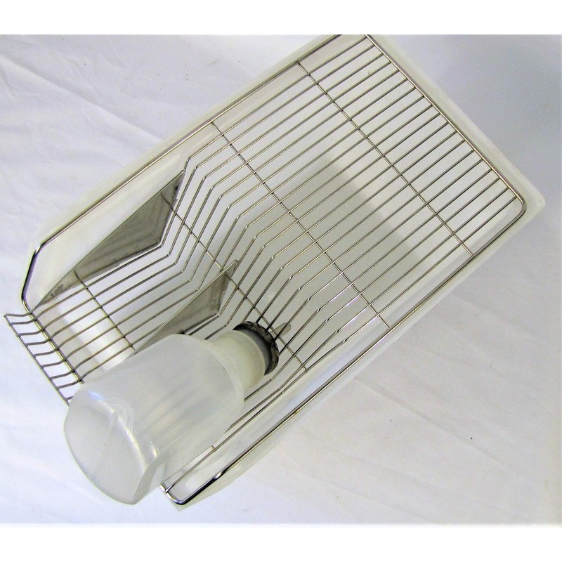 Lab Mouse Rat Rodent Cage & Water Drinking Bottle (Small