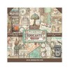 Stamperia Scrapbooking Small Pad 10 Fogli cm 20,3 X 20,3