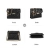 VNFIOEI Women's Small Shoulder Bag Elegant Handbag, black