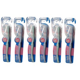 Oral-B Ultra Thin - 0.01mm - Compact Gum Care - Extra Small Head and Gentle Clean - Pack of 6