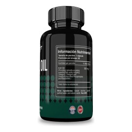 Reset Nutrition Krill Oil Omega 3 Salud Cardiovascular 60cáp Sabor Sin sabor