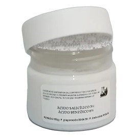 Pomada Ácido Salicílico 3% Ácido Benzóico 6% 100g
